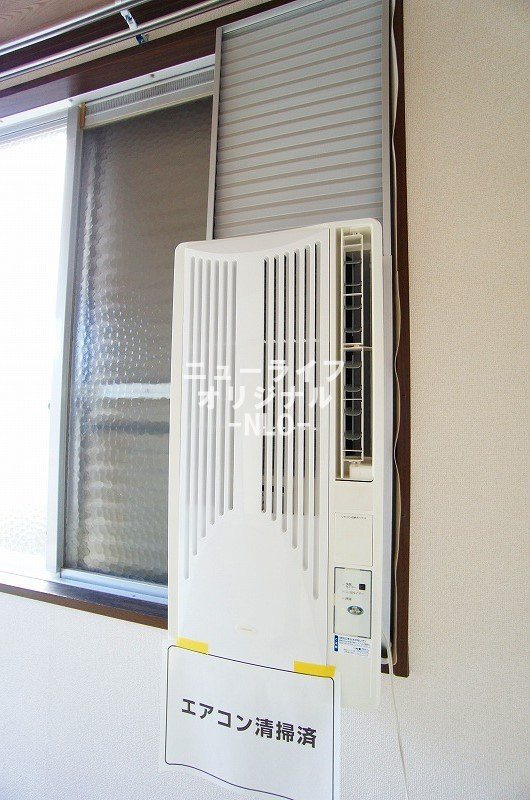 その他設備　快適な生活に欠かせないエアコン付き☆