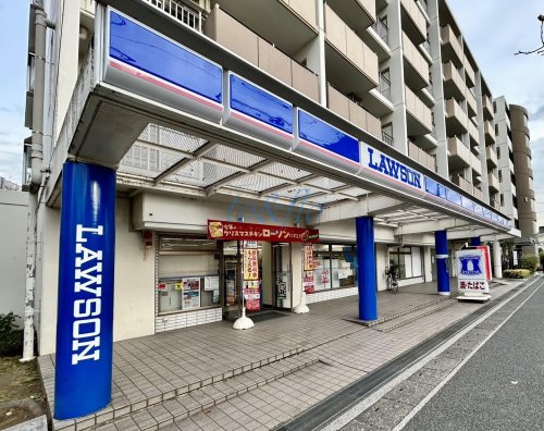 コンビニ　ローソン木月住吉店（コンビニ）まで456m