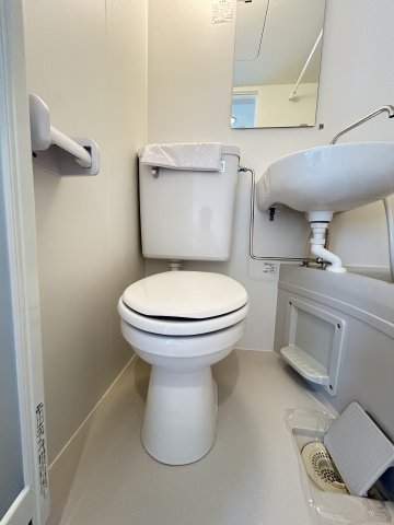 メゾン六甲のトイレ写真