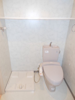 トイレ　同タイプ別部屋写真