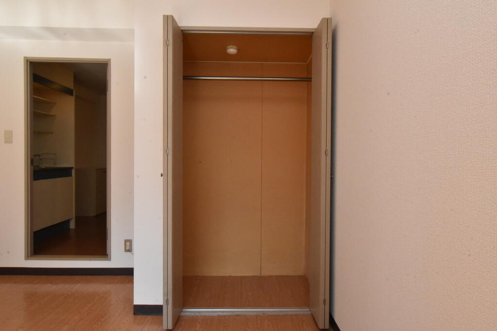 収納　※同建物の別のお部屋の写真です。