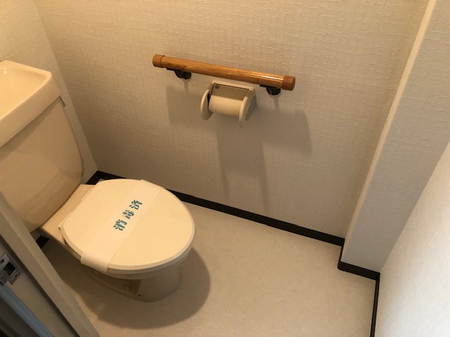 地下鉄谷町線 喜連瓜破駅 徒歩12分 9階建 築29年のトイレ写真