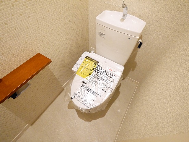 トイレ　コンパクトで使いやすいトイレです