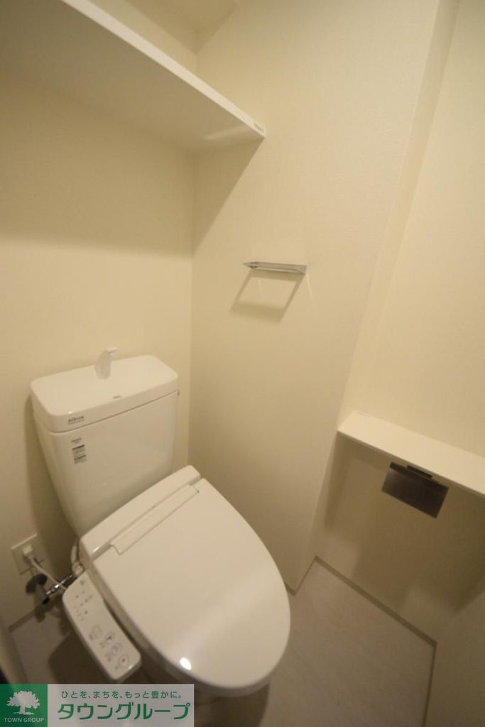 オーパスホームズ南行徳のトイレ写真