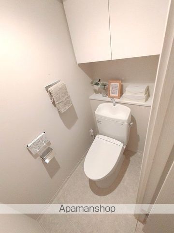シーズンフラッツ新大阪SOUTHのトイレ写真