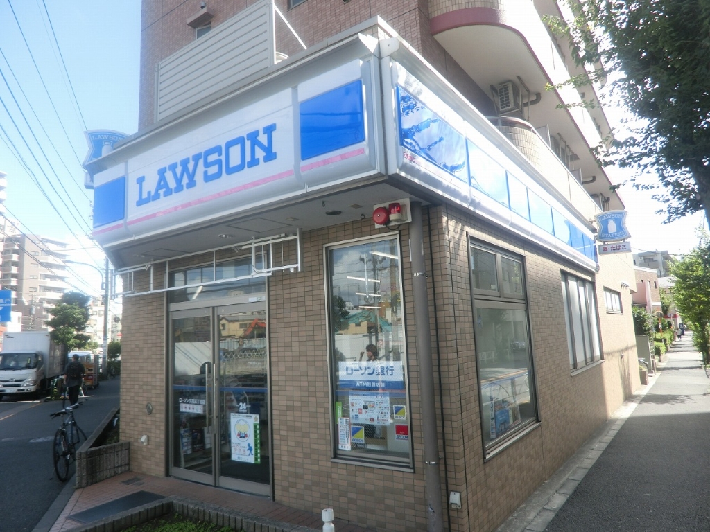 コンビニ　ローソン 文花三丁目店（コンビニ）まで246m