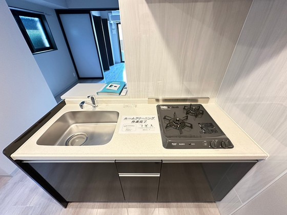 キッチン　※別部屋の写真です