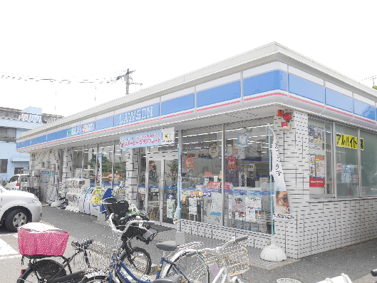 コンビニ　ローソン 足立一ツ家店（コンビニ）まで299m