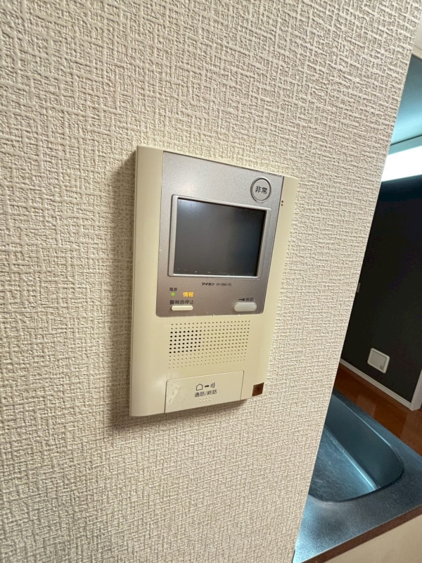 セキュリティ　TVモニター付インターホン