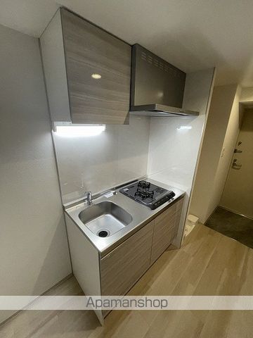 地下鉄長堀鶴見緑地線 谷町六丁目駅 徒歩10分 14階建 築1年のキッチン写真