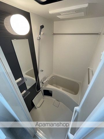 地下鉄長堀鶴見緑地線 谷町六丁目駅 徒歩10分 14階建 築1年の風呂写真