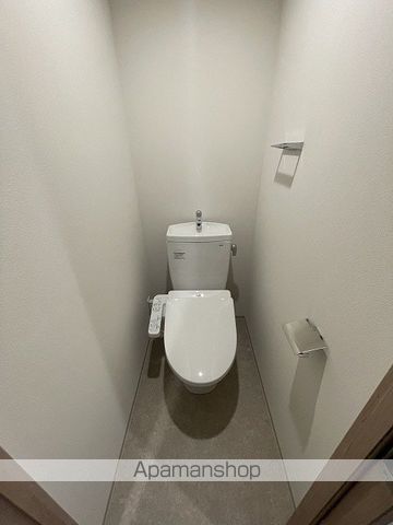 地下鉄長堀鶴見緑地線 谷町六丁目駅 徒歩10分 14階建 築1年のトイレ写真