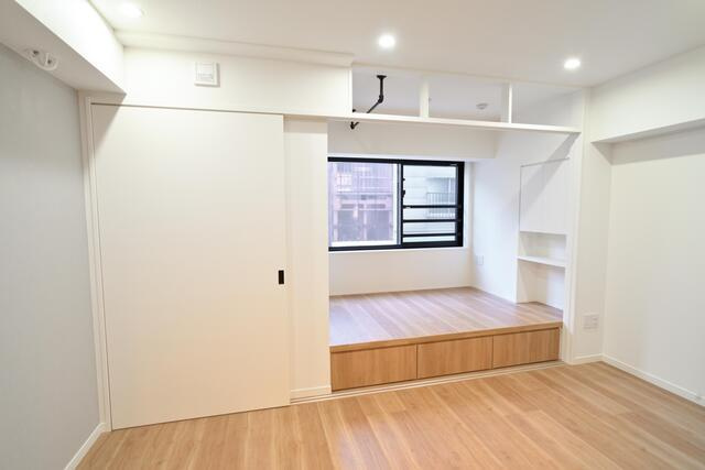 その他部屋・スペース　広々とした洋室です