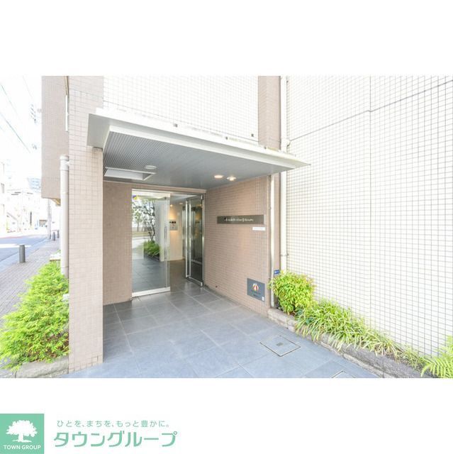 オーキッドレジデンス品川の外観写真