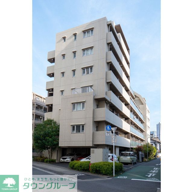 オーキッドレジデンス品川の外観写真