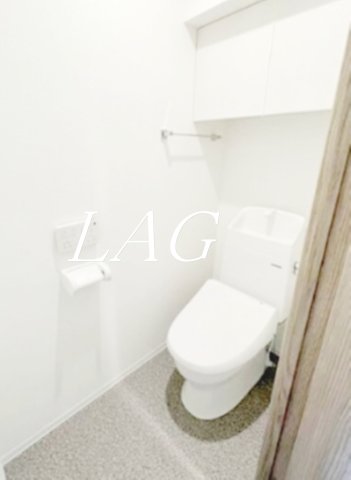 トイレ　トイレです。