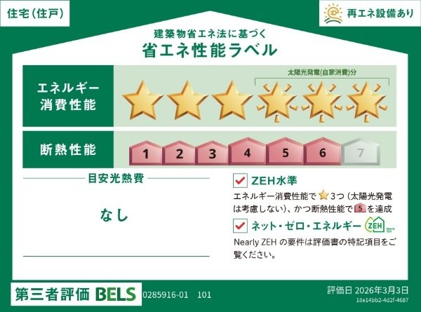 省エネ性能ラベル