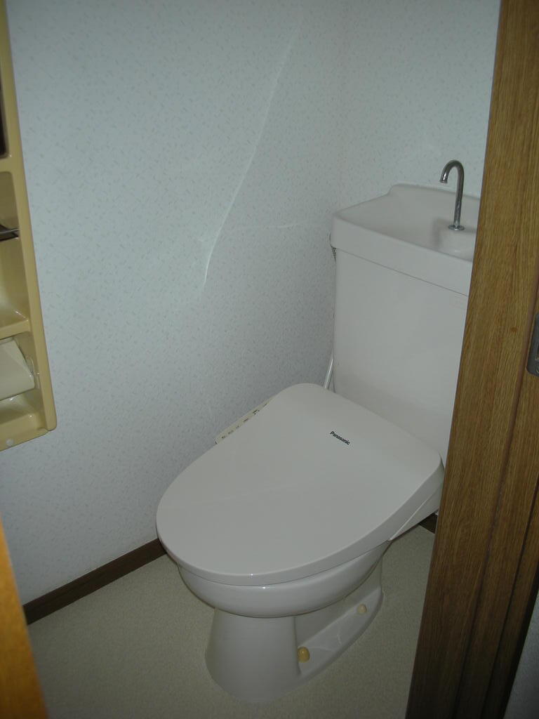アメニティーフジミのトイレ写真