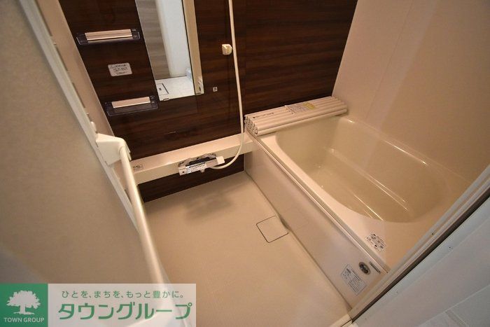 バス・シャワールーム　洗面