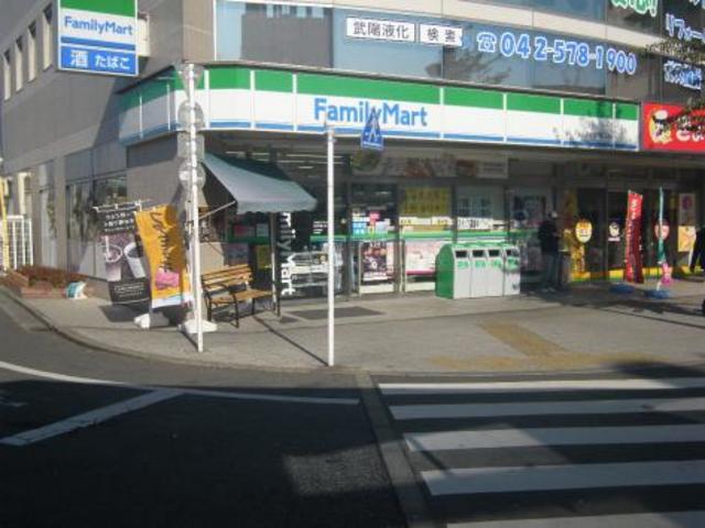 コンビニ　ファミリーマート羽村駅東口店（コンビニ）まで518m