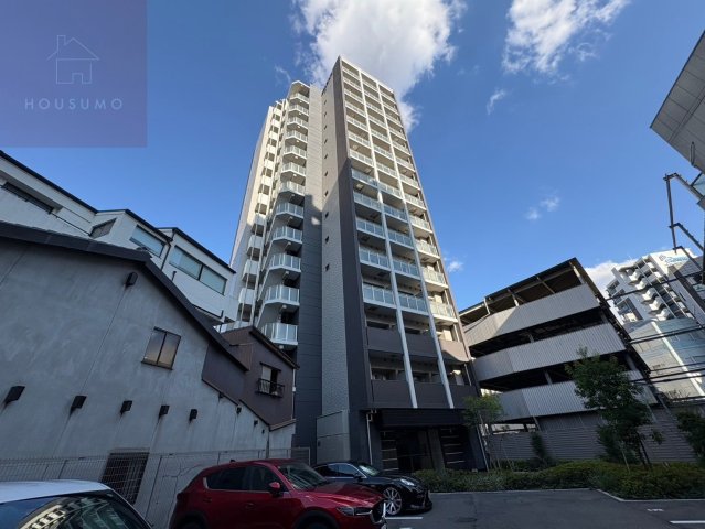 建物外観　外観は落ち着いています