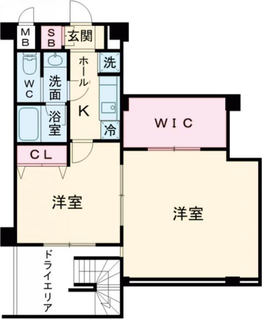 グラントゥルース世田谷砧の間取り写真