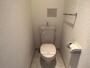 トイレ　清潔に保たれているトイレです。