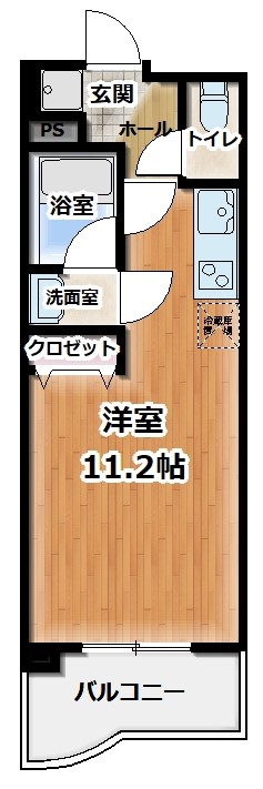 SYUWA BLD HIBARIGAOKAの間取り写真