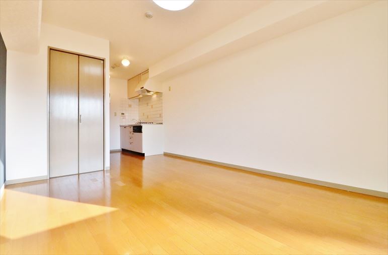 SYUWA BLD HIBARIGAOKAの居間写真