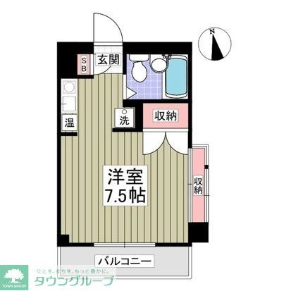 アーバンハイム小平の間取り写真