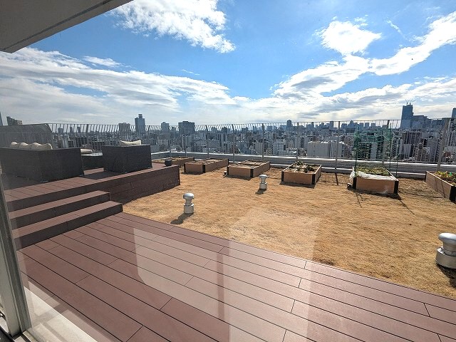 その他共有部分　屋上庭園