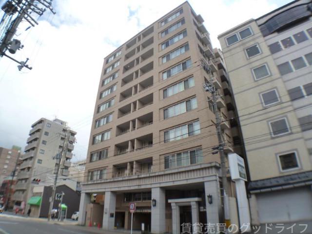 パークホームズ今出川の外観写真