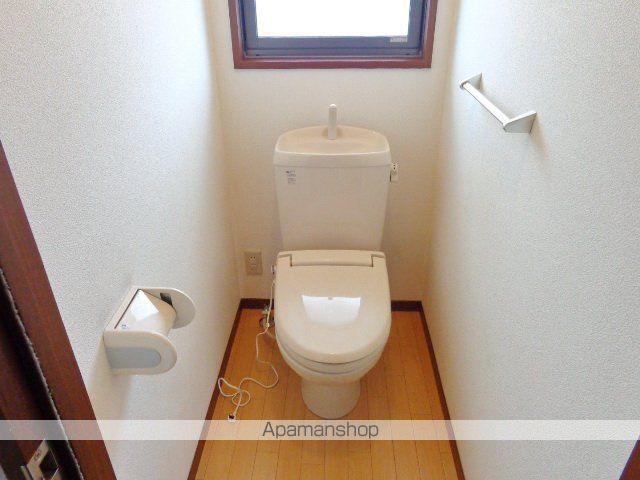 ルミエールライフD棟のトイレ写真