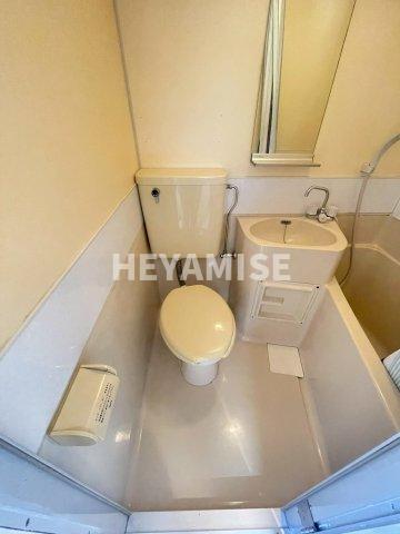 リバーサイドコーポFのトイレ写真