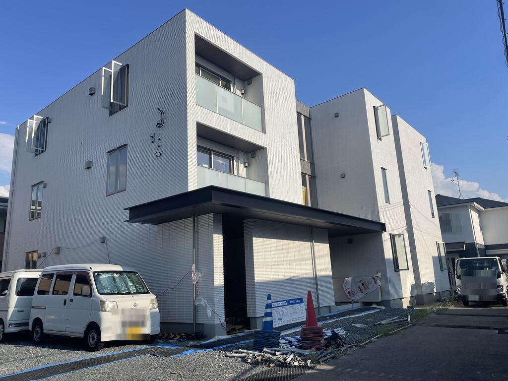 へーベルメゾンの外観写真