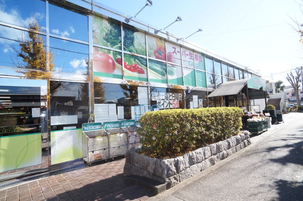 スーパー　スーパー生鮮館TAIGA(タイガ) 座間店（スーパー）まで128m