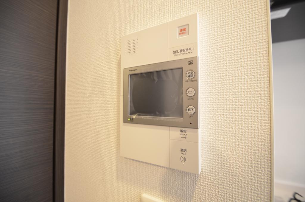 セキュリティ　カメラ付インターホン