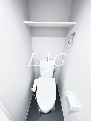 トイレ　トイレです。