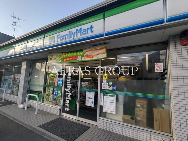 コンビニ　ファミリーマート 都筑梅田橋店（コンビニ）まで175m