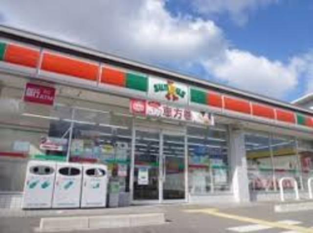 コンビニ　サンクス松原別所店（コンビニ）まで439m