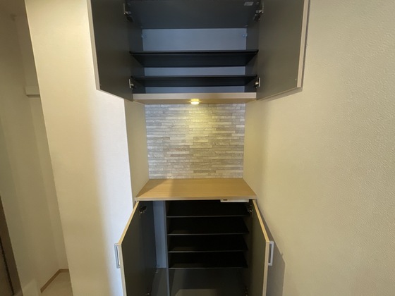 収納　※別部屋の写真です