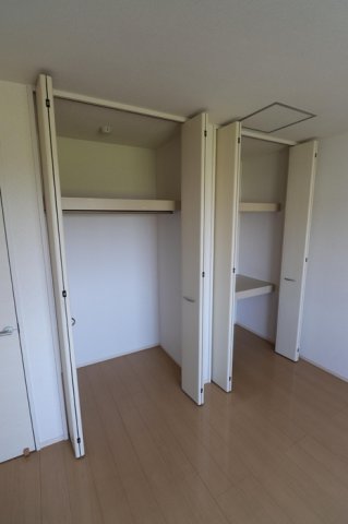 収納　収納スペース豊富です