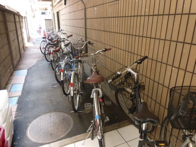 駐車場　★駐輪スペースです★