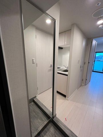 DIPS上野NORTHの玄関写真