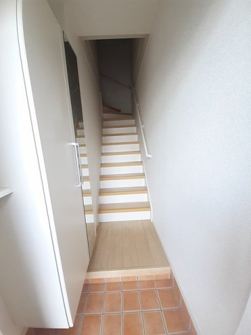 玄関　きれいな玄関です