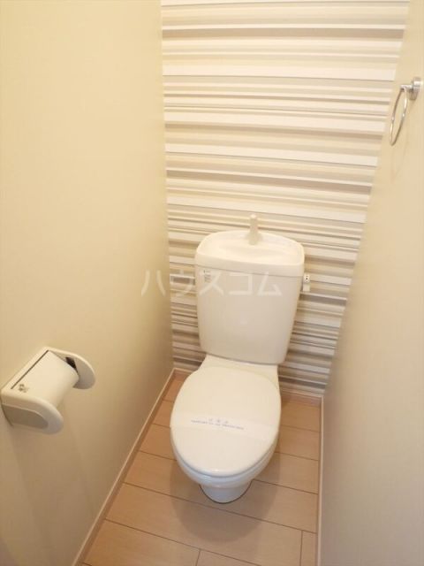 カーサマロンのトイレ写真