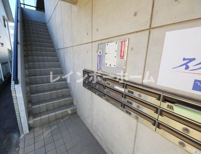 ヴィラオオクボの外観写真