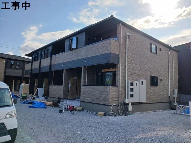 建物外観　外観は落ち着いています