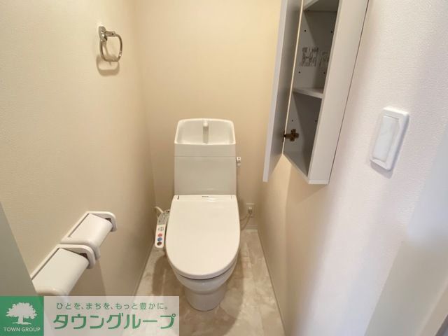 GRACERYのトイレ写真