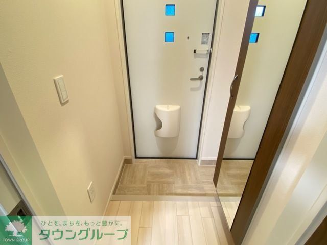 GRACERYの玄関写真